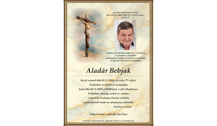 Aladár Bebjak