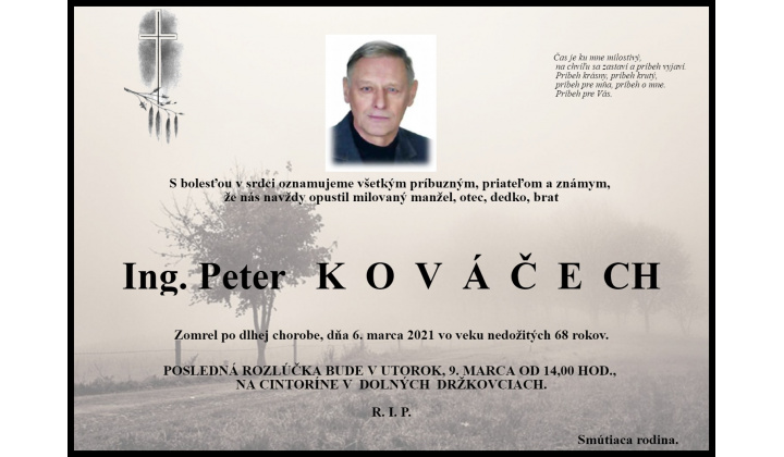 Ing. Peter Kováčech