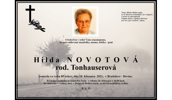 Hilda Novotová