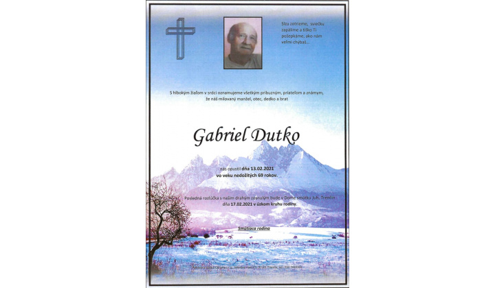Gabriel Dutko